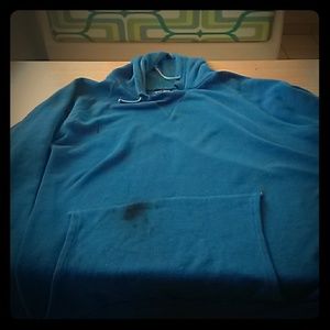 Blue sport-abouts sweater nice comfy